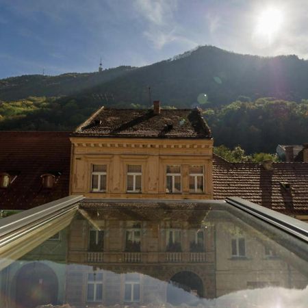 Rooftop Proprety With Large Terrace & Stunning Views - Brašov Exteriér fotografie