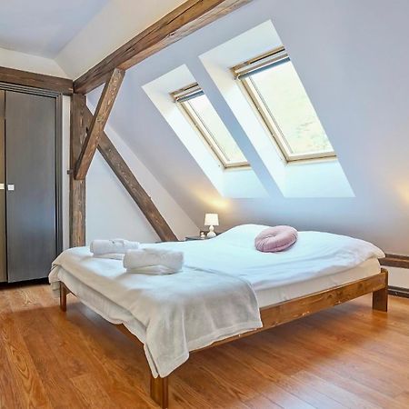 Rooftop Proprety With Large Terrace & Stunning Views - Brašov Exteriér fotografie