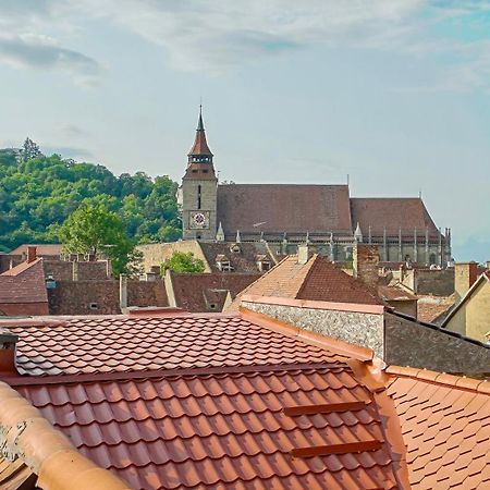 Rooftop Proprety With Large Terrace & Stunning Views - Brašov Exteriér fotografie