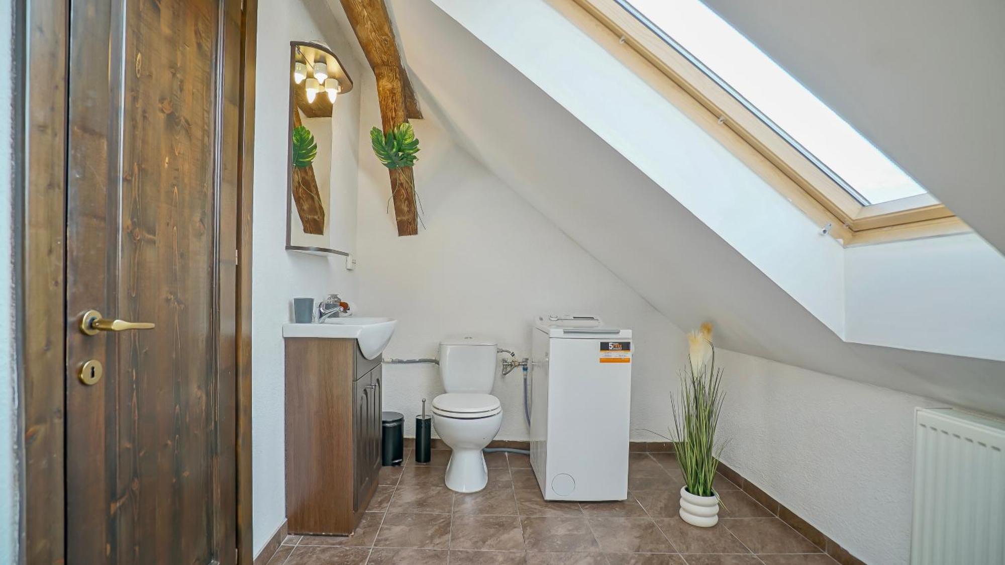 Rooftop Proprety With Large Terrace & Stunning Views - Brašov Exteriér fotografie